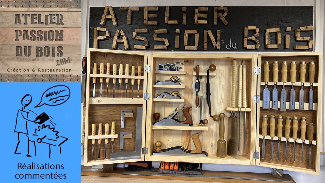 UNE ARMOIRE POUR MES OUTILS MANUELS