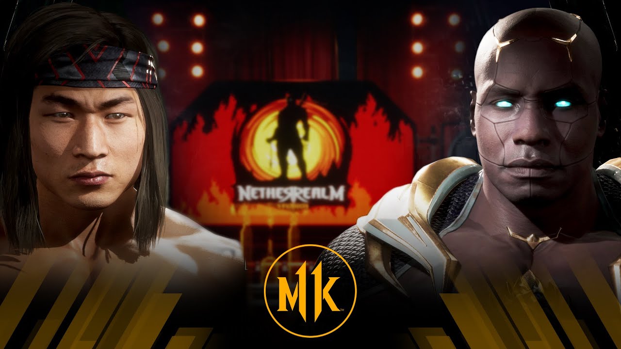 Mortal Kombat 11 - Liu Kang Vs Geras (Very Hard)