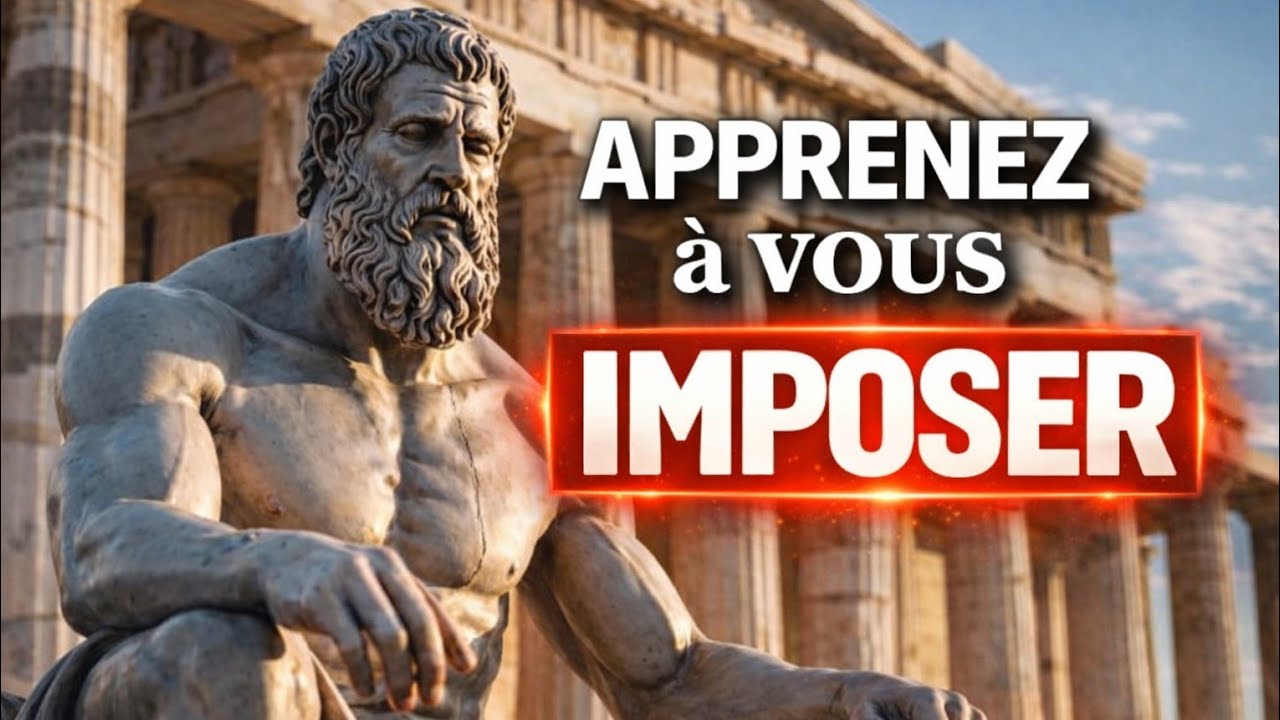 Comment D&Eacute;MONTRER votre VALEUR sans DEVOIR DIRE UN MOT - SAGESSE STO&Iuml;CIENNE.      Apprenes a^ IMPOSE