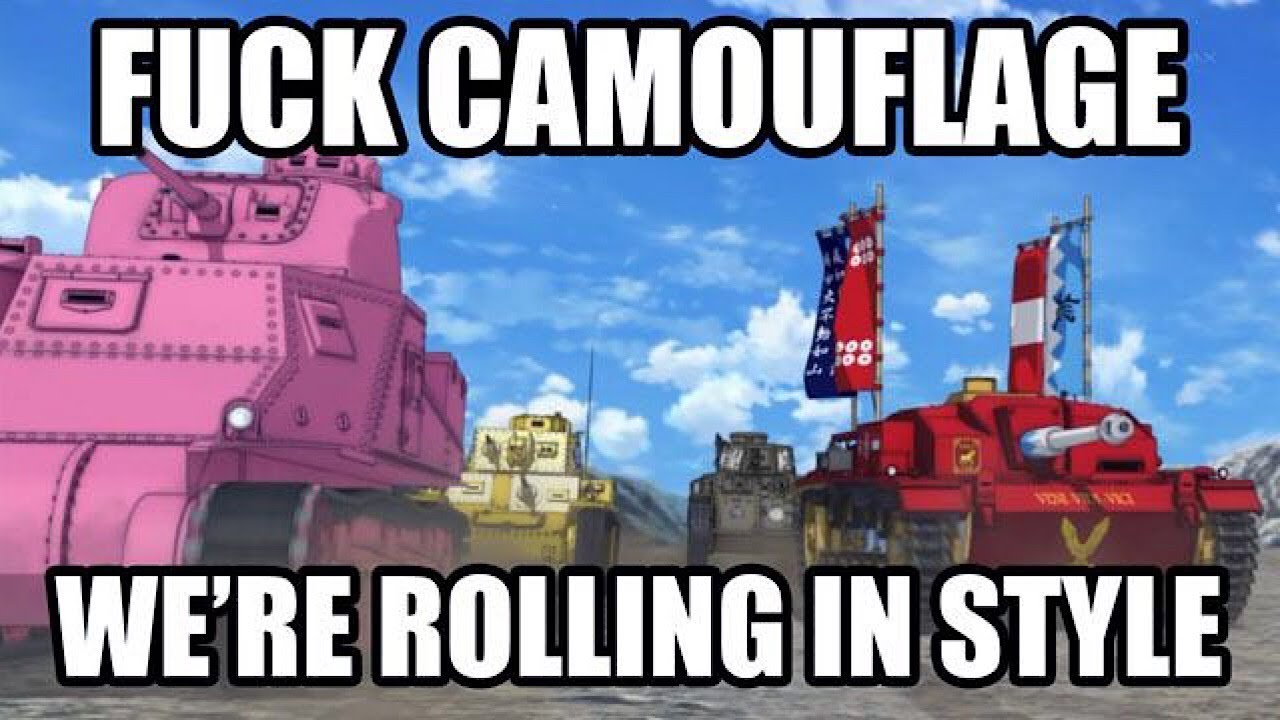 Girls Und Panzer ON CRACK | #2