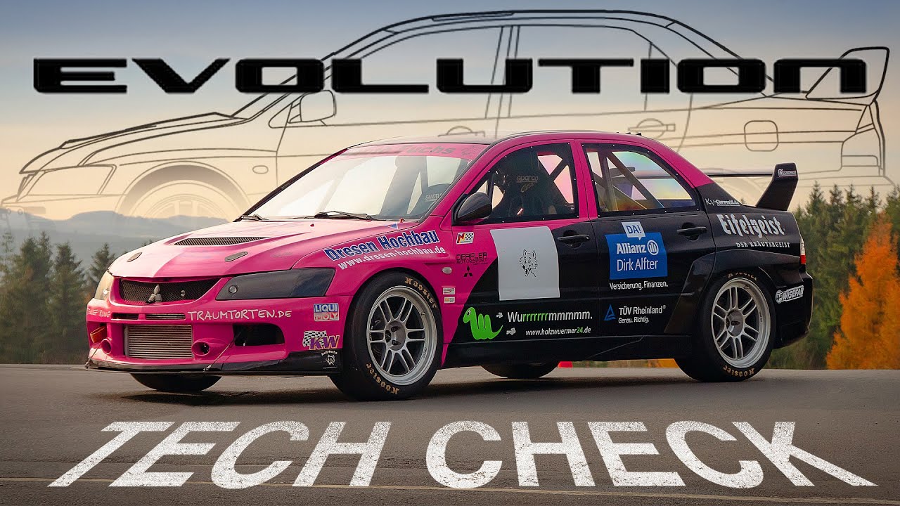 Das EVO 9 Bergmonster im Tech Check - Was macht ihn zum Rekordhalter?