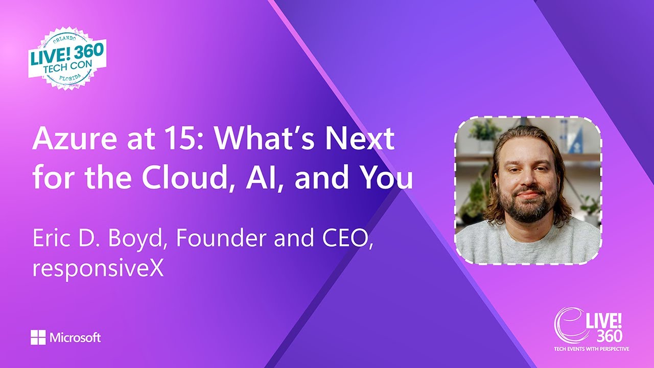 Azure at 15: What’s Next for the Cloud, AI, and You