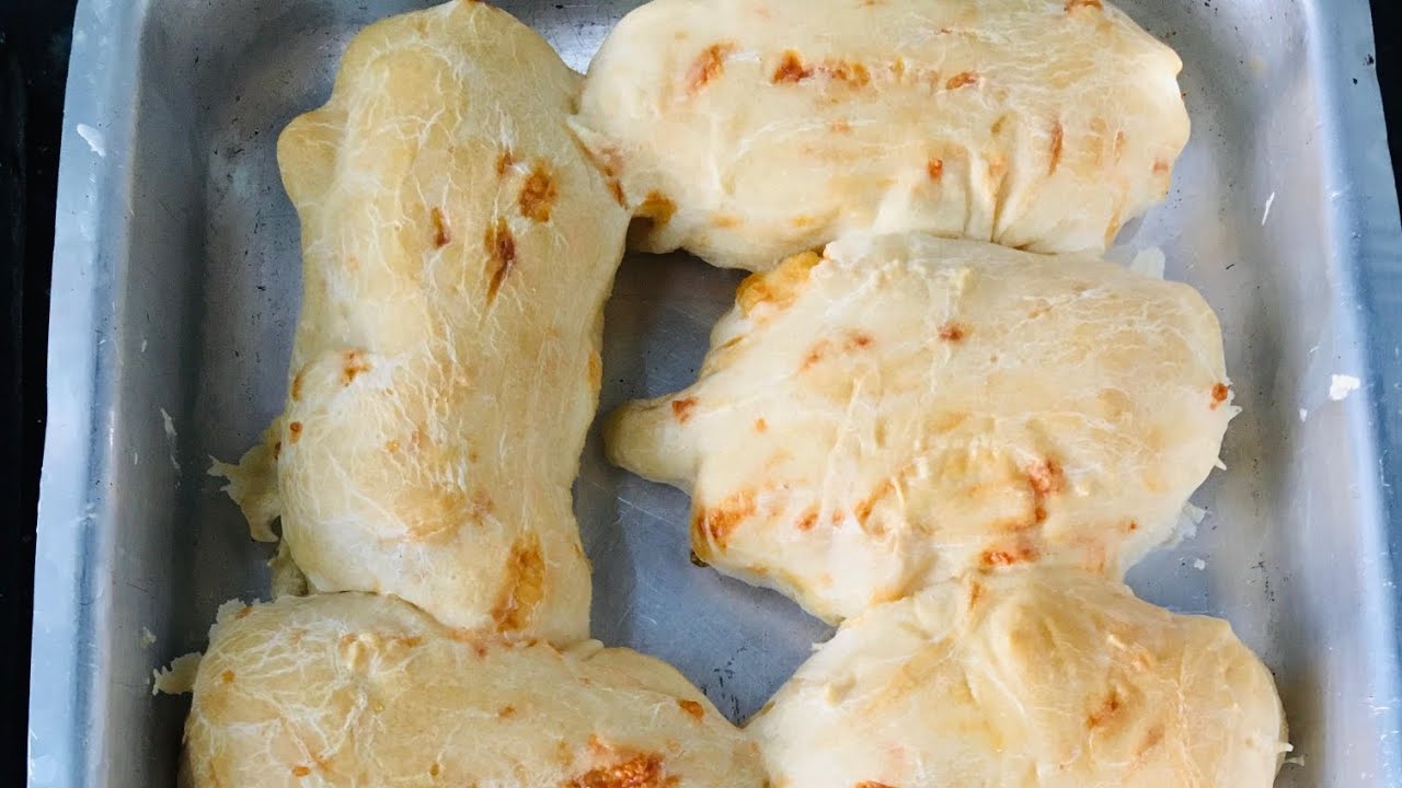 Pao de queijo da vovó cidinha gigante uma delícia 😋 