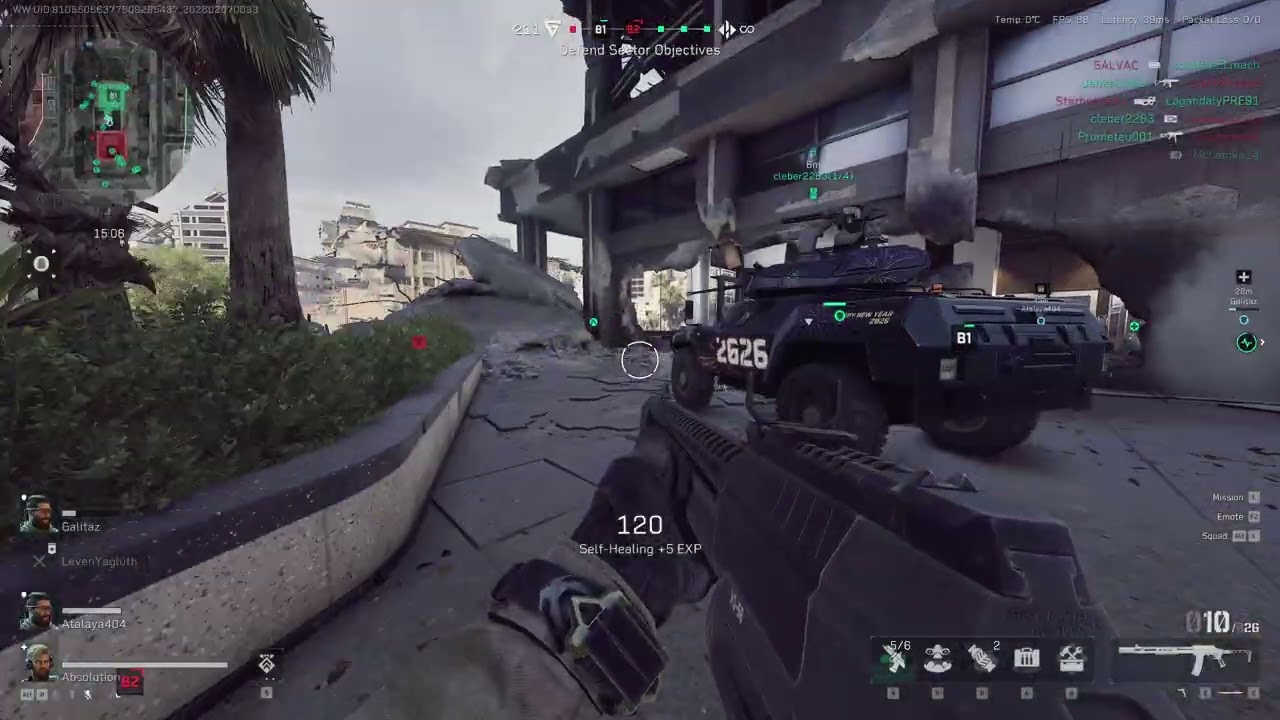 Delta Force Aftershock A/D Gameplay [4K 60FPS PC] - No Commentary