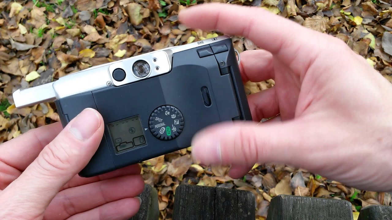 Canon Prima Super 120 Classic Autoboy Caption