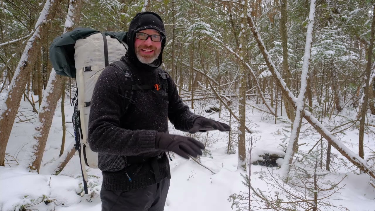 Winter Hike, Lots Of Complaining And An Afternoon Nap.