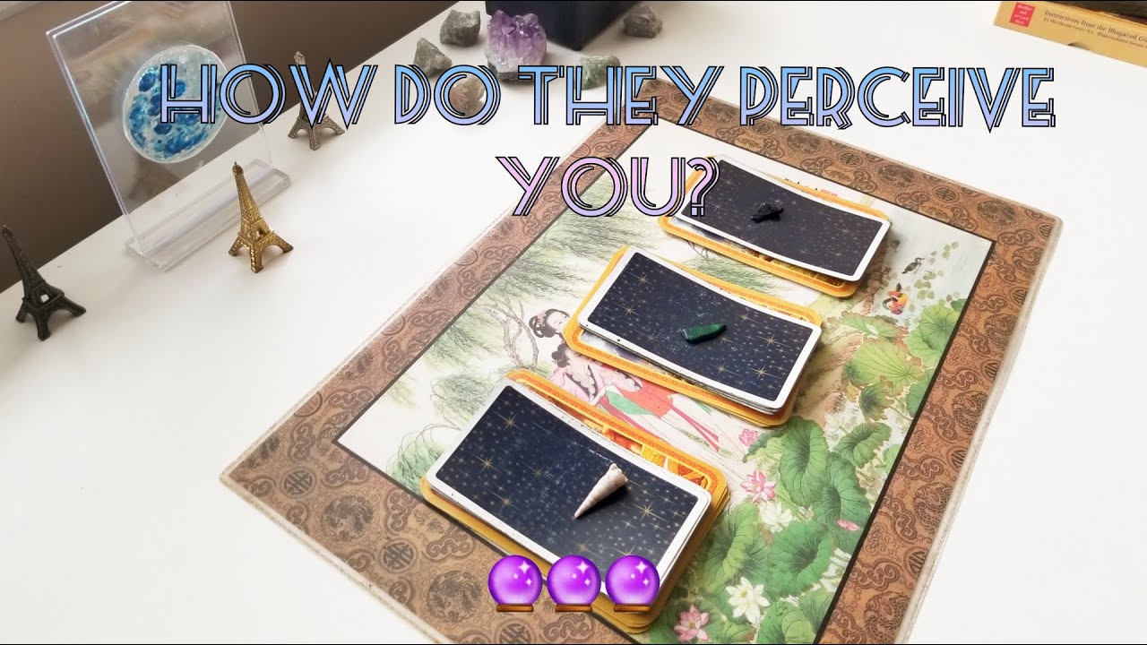 🔮PICK A CARD🔮 How do they perceive you? Thoughts & more💕