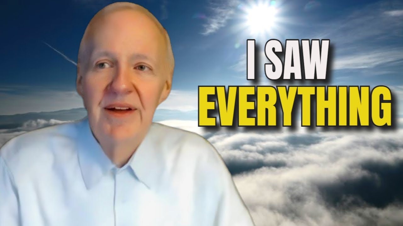 Man Dies, Sees Future, Beings, & Says I am not Freaking You Out