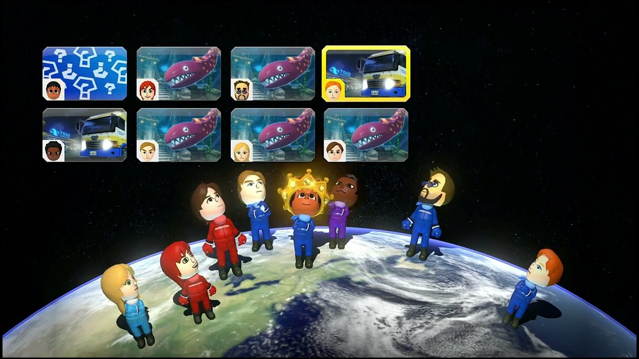 Mario Kart 8 Deluxe - Online Races (12/06/2023)