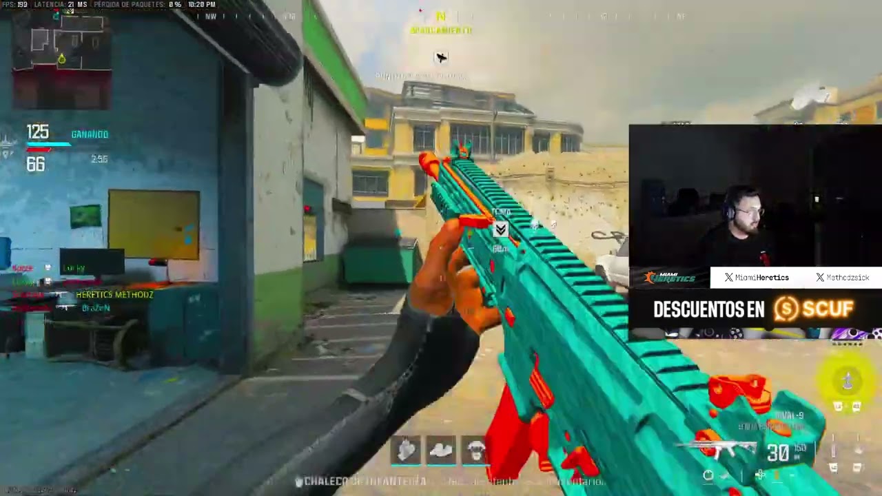 RANKEDS CON MIAMI HERETICS - A POR EL TOP 250 ! @MiamiHeretics