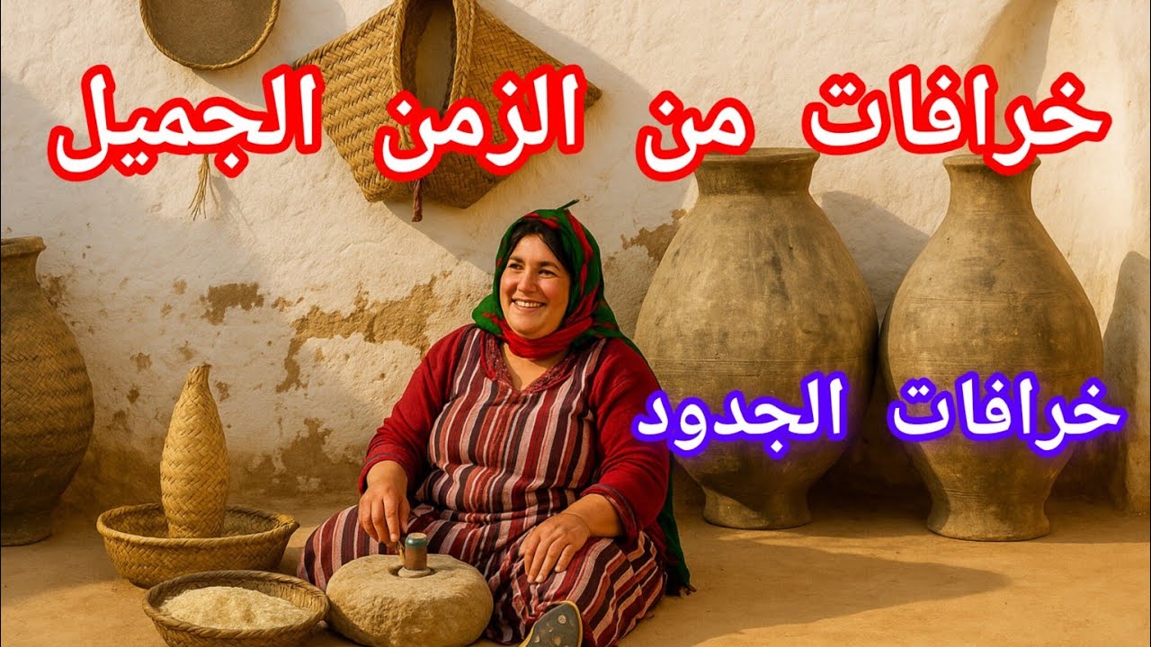 تجميعة خرافات تونسية نادرة من الزمن الجميل