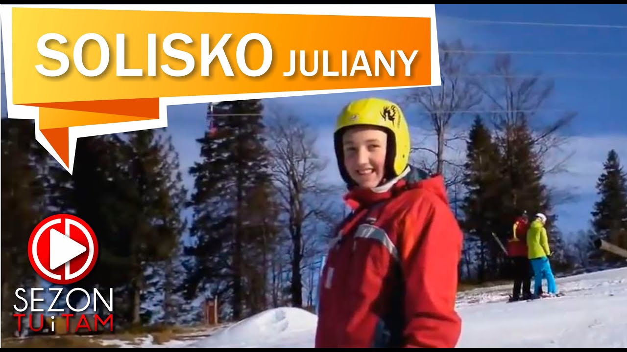 SZCZYRK - Czyrna - Solisko /Juliany/ - sezon NA NARTY - trasa 10 długość 900m