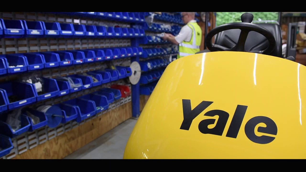 Yale MT70-80 vontató targonca a Pagát Gold Zrt.-től.