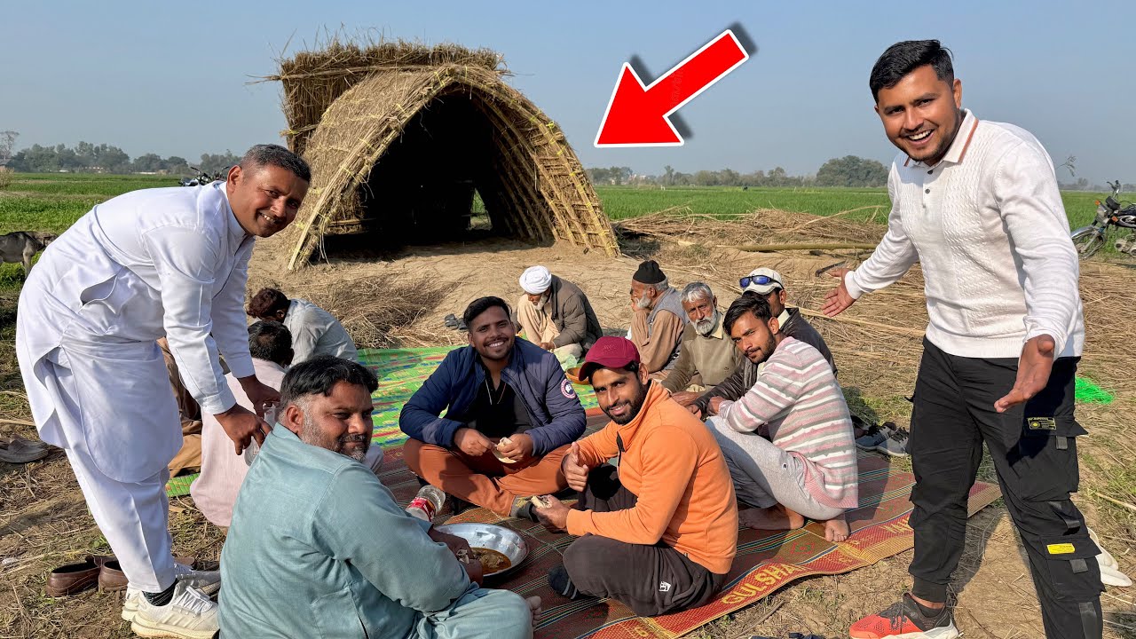 Jhompari Tayar Hogai 🛖😳 Aur Dost Ki Shaadi ( Part 3 )