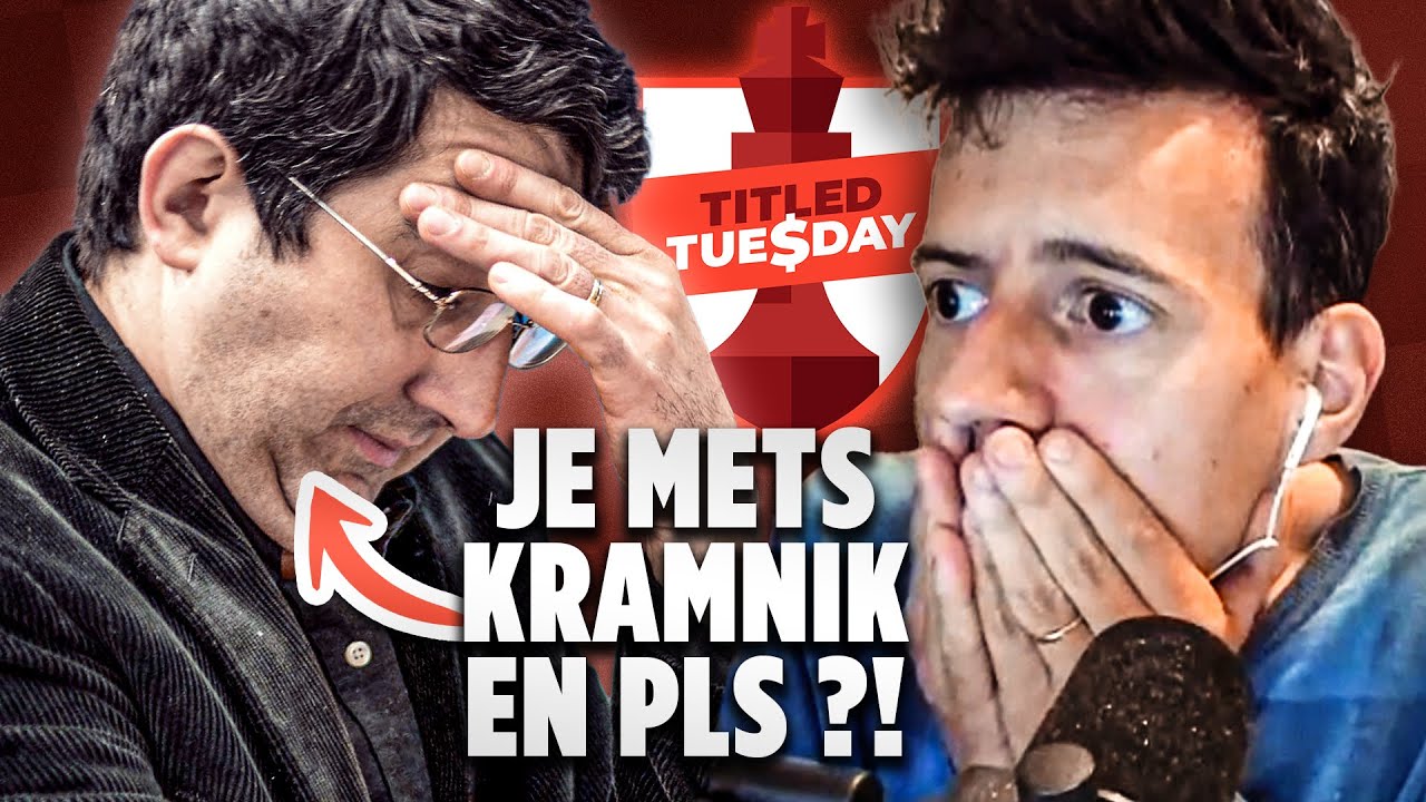 JE FAIS PEUR AUX MEILLEURS AU TITLED TUESDAY