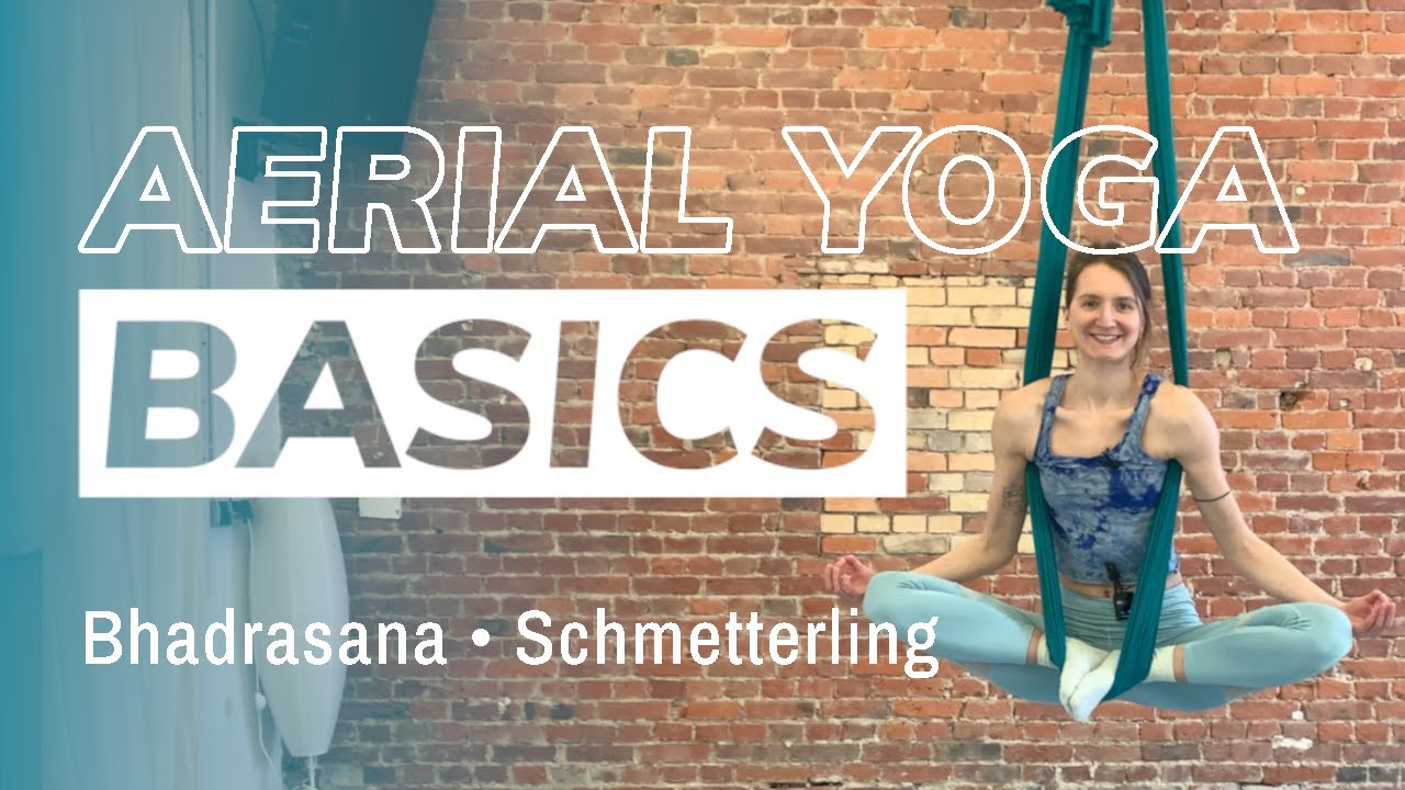Aerial Yoga BASICS - Schmetterling - Tutorial