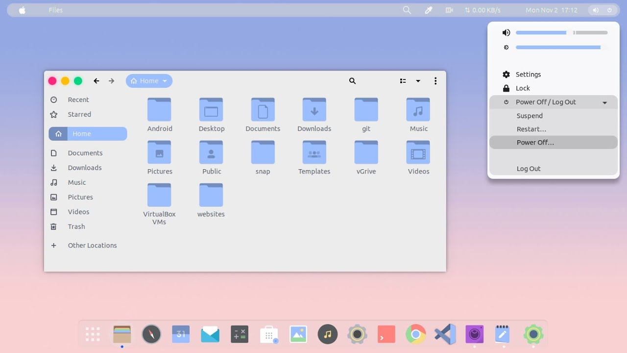 Best Flat Design Theme For All LINUX