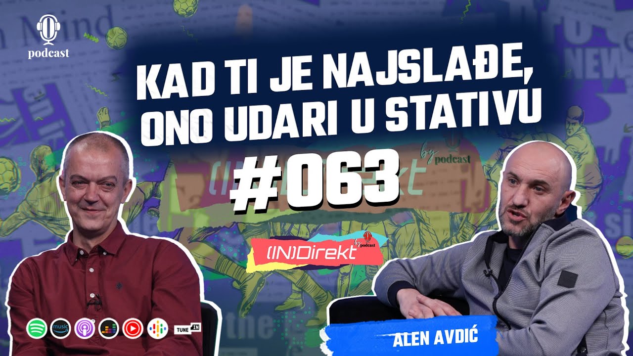 Alen Avdić: Želja mi je bila da završim tamo gdje sam počeo - DIO 2 - (IN)Direkt