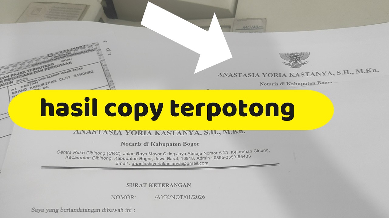 Hasil Copy Terpotong ir 4570? Ini Penyebab dan Solusinya!