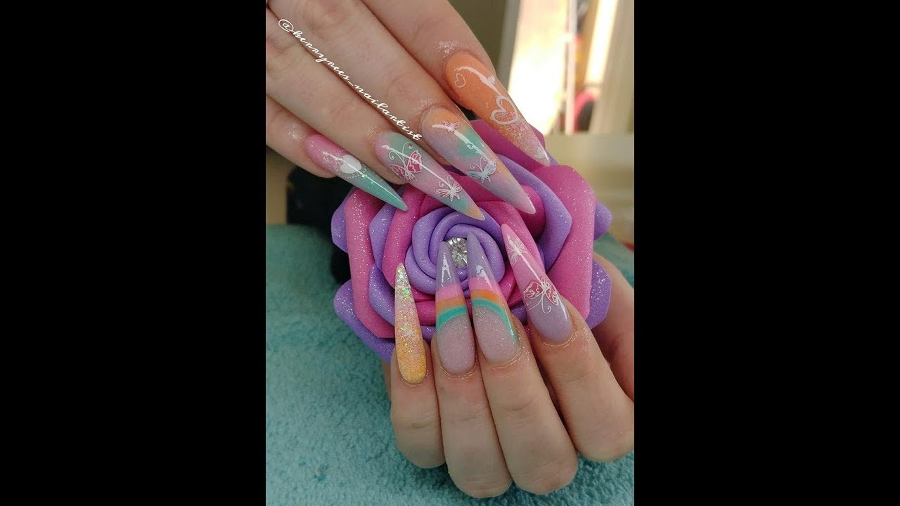 Acrylic Nails/Rainbow Nails/CJP Nail Systems