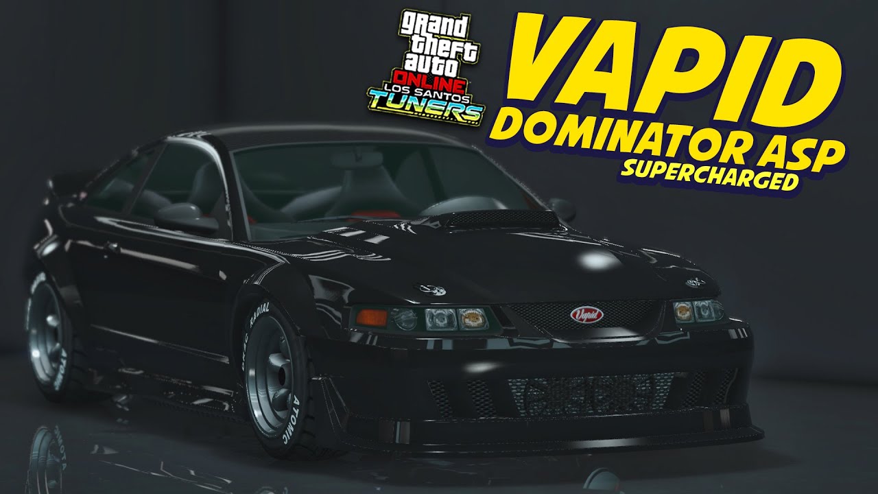 Building and Racing The NEW SUPERCHARGED Vapid Dominator ASP! | GTA Online Los Santos Tuners