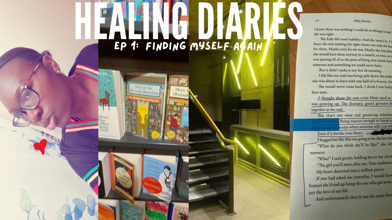 HEALING DIARIES 📔: FINDING MYSELF AGAIN…(at least trying to) 