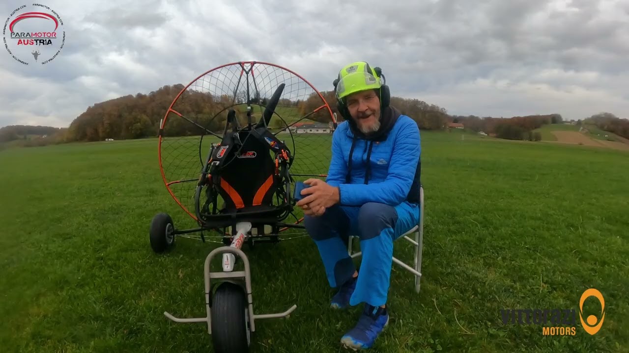 Paramotor Austria präsentiert Fly Produkts Foxi Trike die beste Art zu Fliegen 