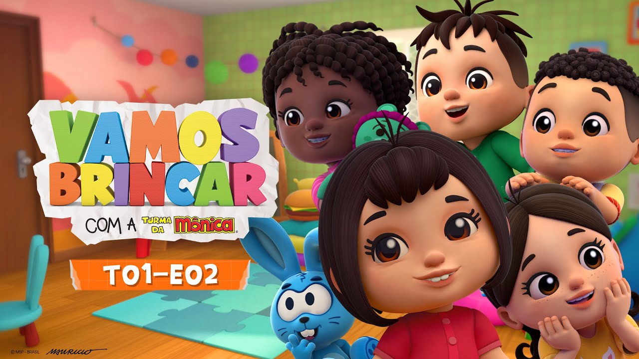 Vamos Brincar com a Turma da Mônica | Episódio completo 