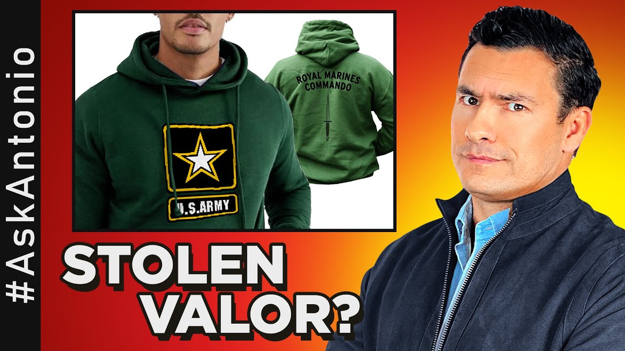 Is Wearing THIS Stolen Valor? (AskAntonio)