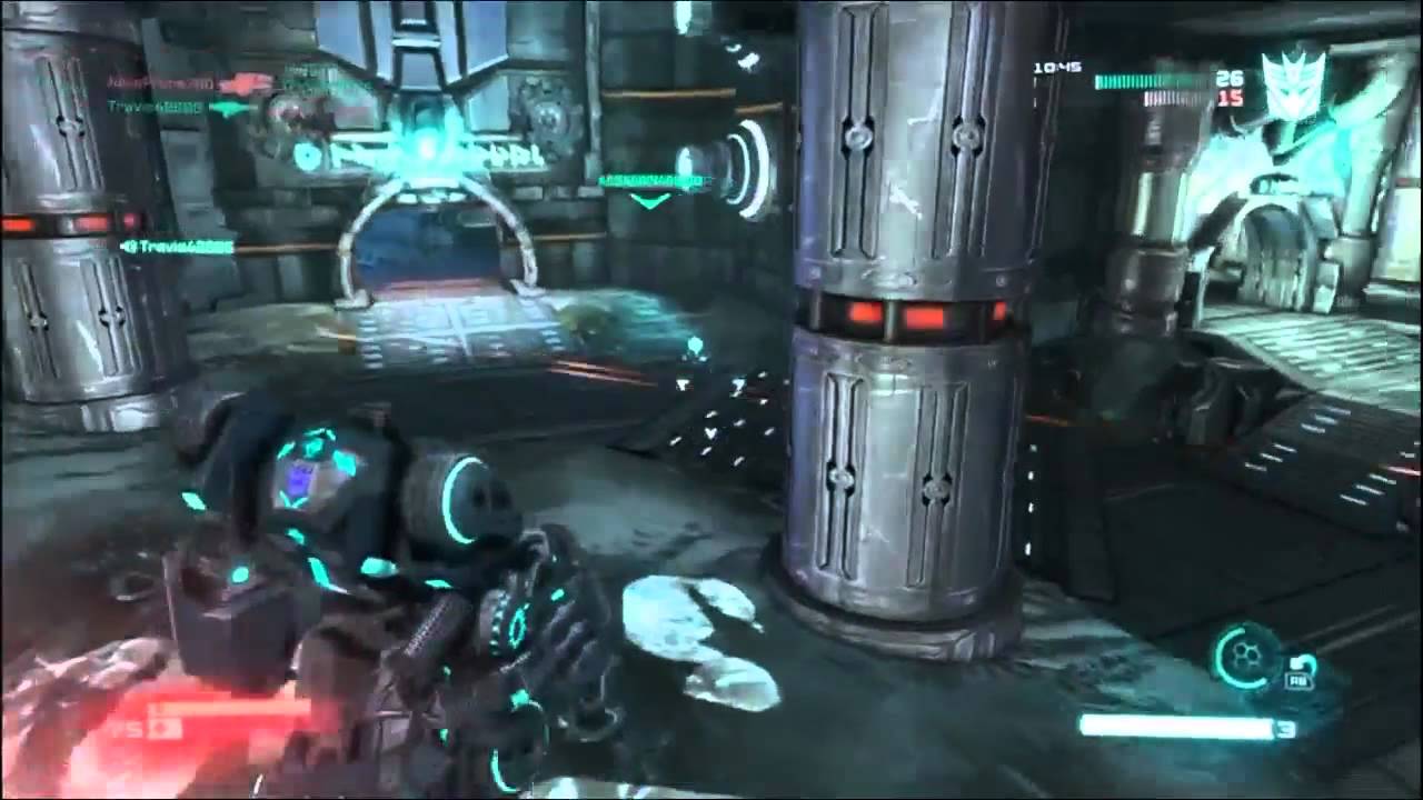 Transformers Fall of Cybertron - Destroying with the Destroyer!  Live Stream w/ Trigga & Turtle