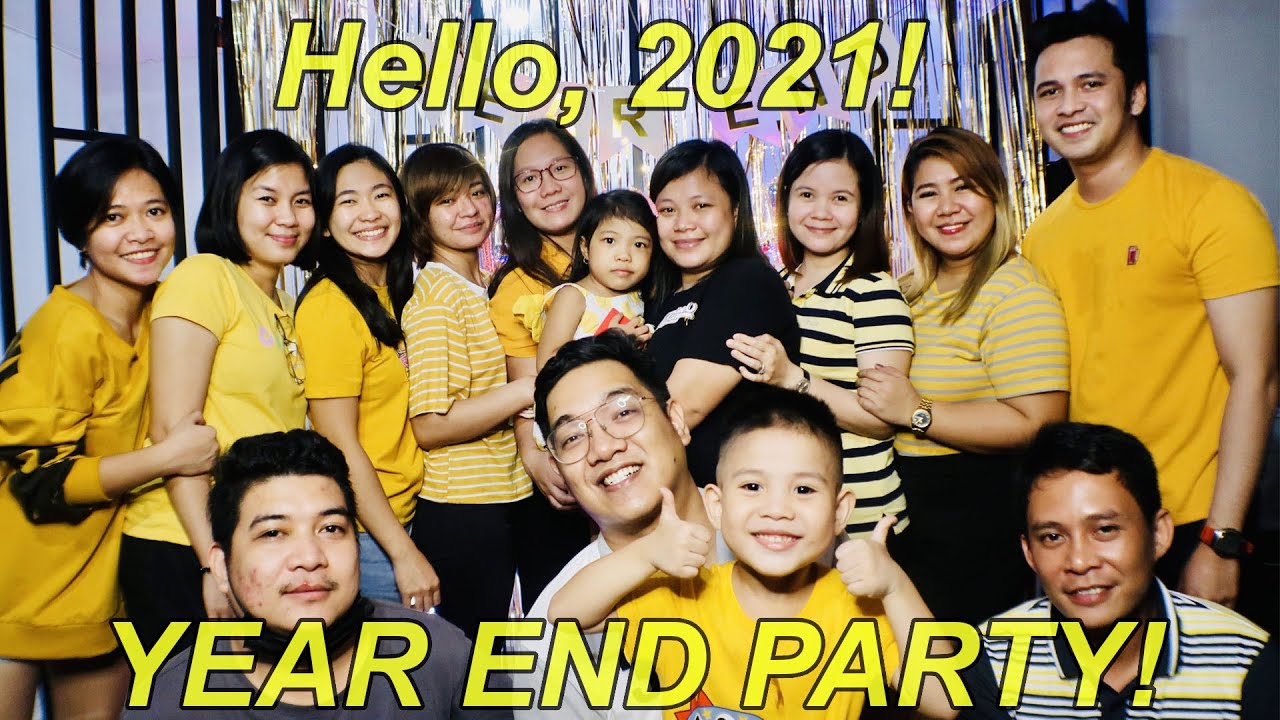 YEAR END PARTY! (Vlog 84) | Jay-Ar Tadifa