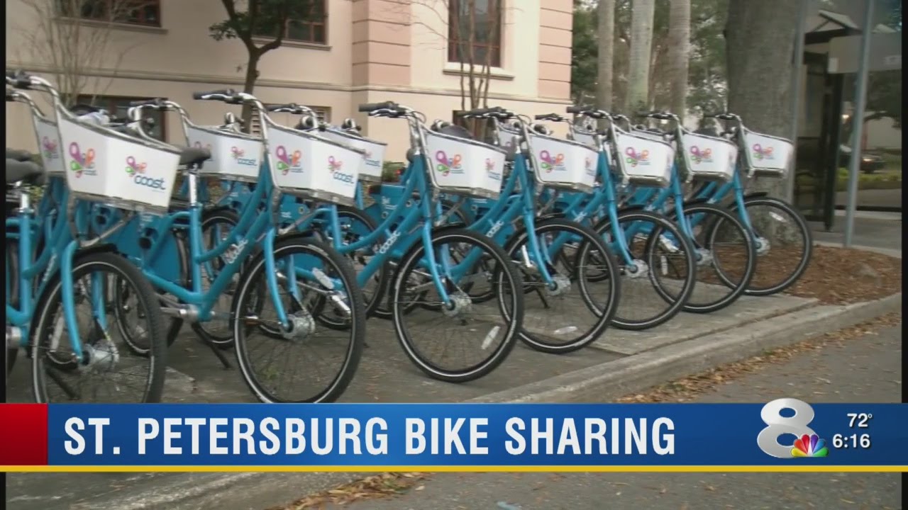 St. Petersburg Bike Sharing