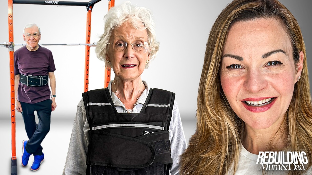 Rebuilding Mum & Dad: Setbacks and BIG Wins As They Get Strong in Their 80s | Episode 5
