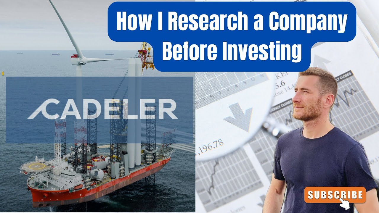 Cadeler Stock Analysis: Offshore Wind Leader or High-Risk Bet? My Full Breakdown.