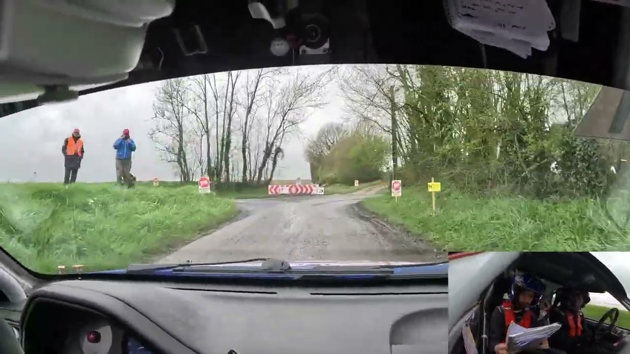 RALLYE DE VERVINS 2024 - ES 4 LE LANDOUZY - COLSON / THIERY