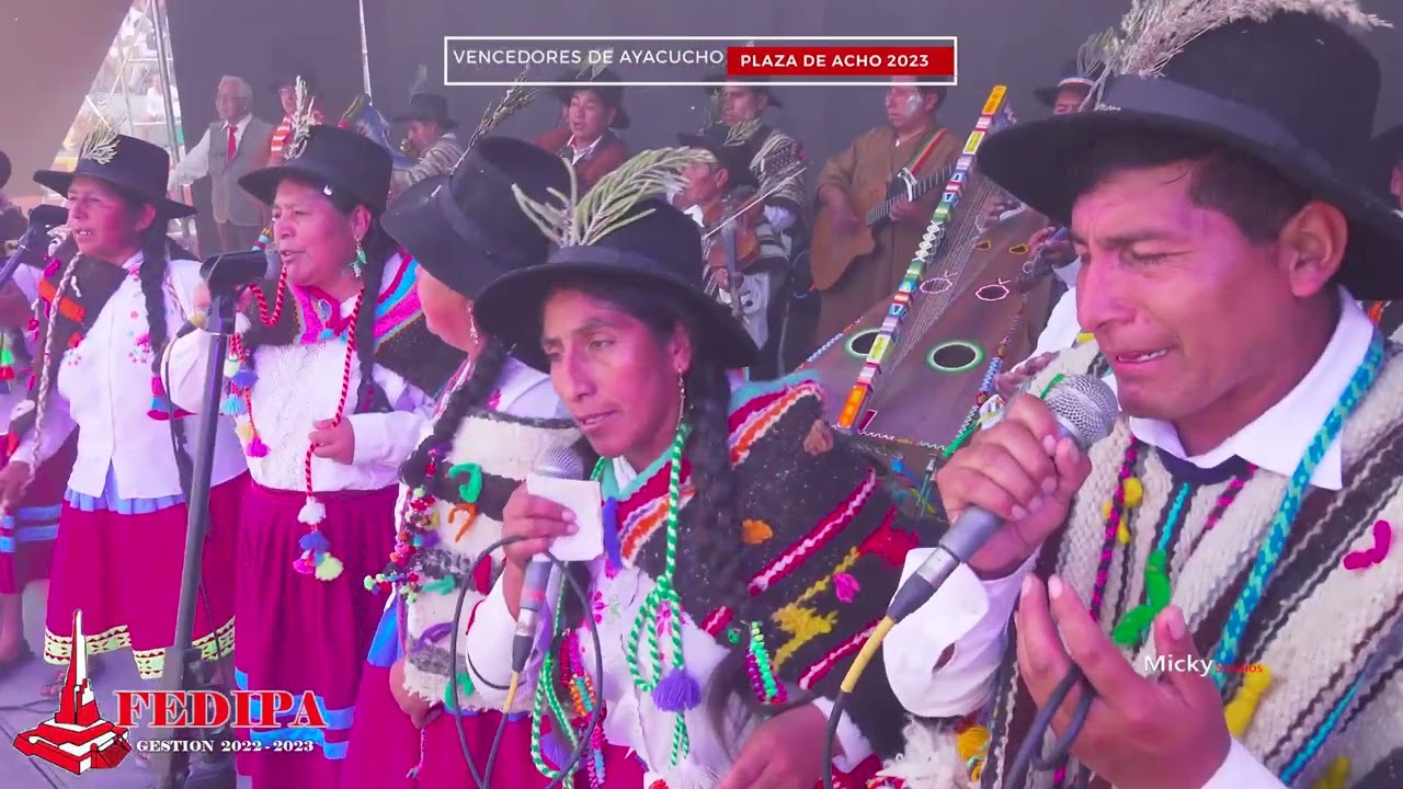 HUANCASANCOS -VENCEDORES DE AYACUCHO 2023 video oficial multicamara
