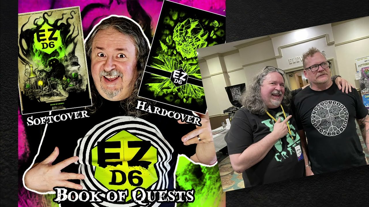 EZD6 Quests hands you the keys to build your RPG world one quest at a time | RPG Review