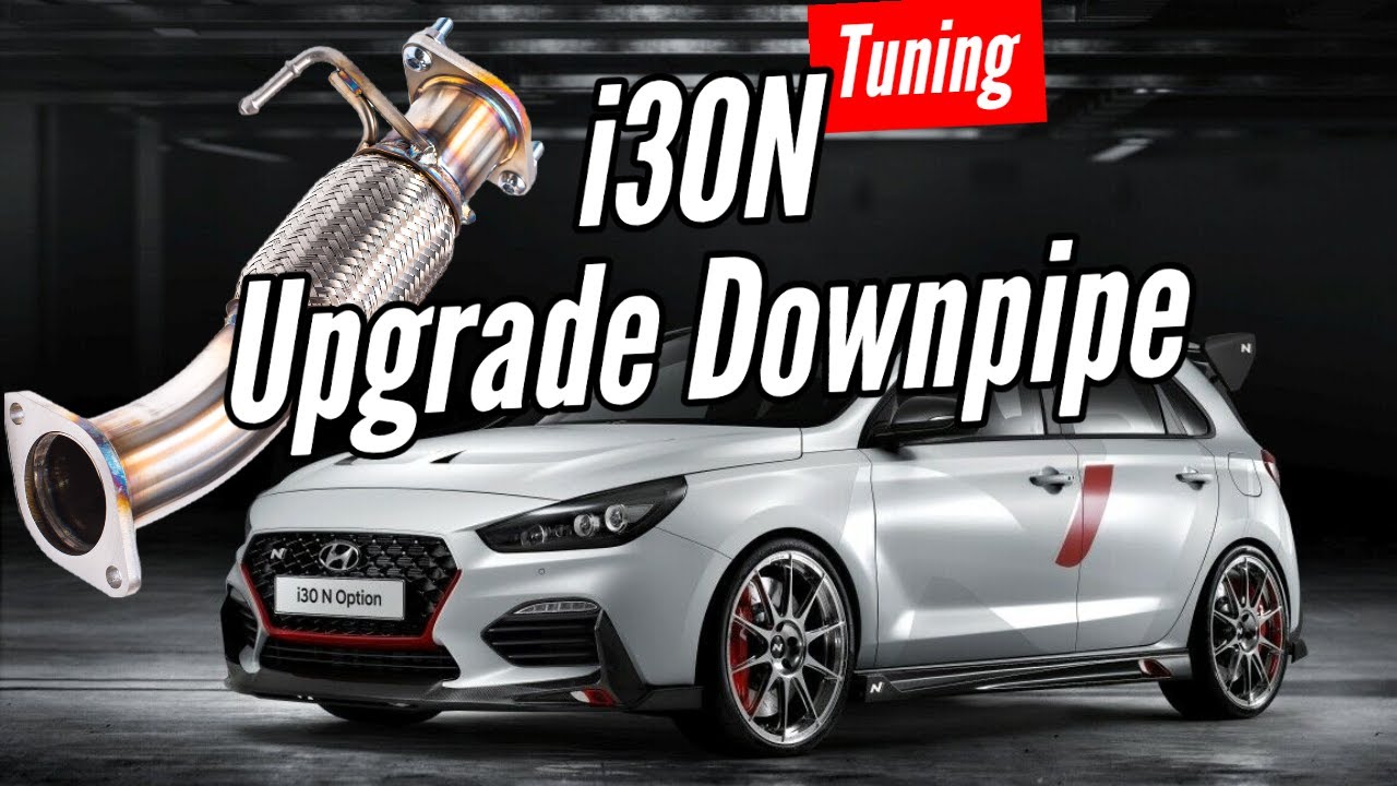 How To: Einbau Flexrohr i30N - Tuning