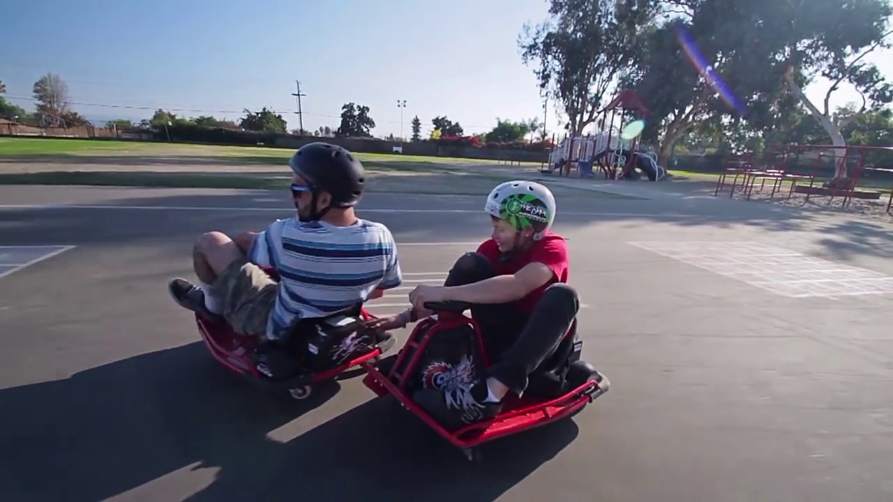 Crazy Cart Video 3 - Playground Pursuit