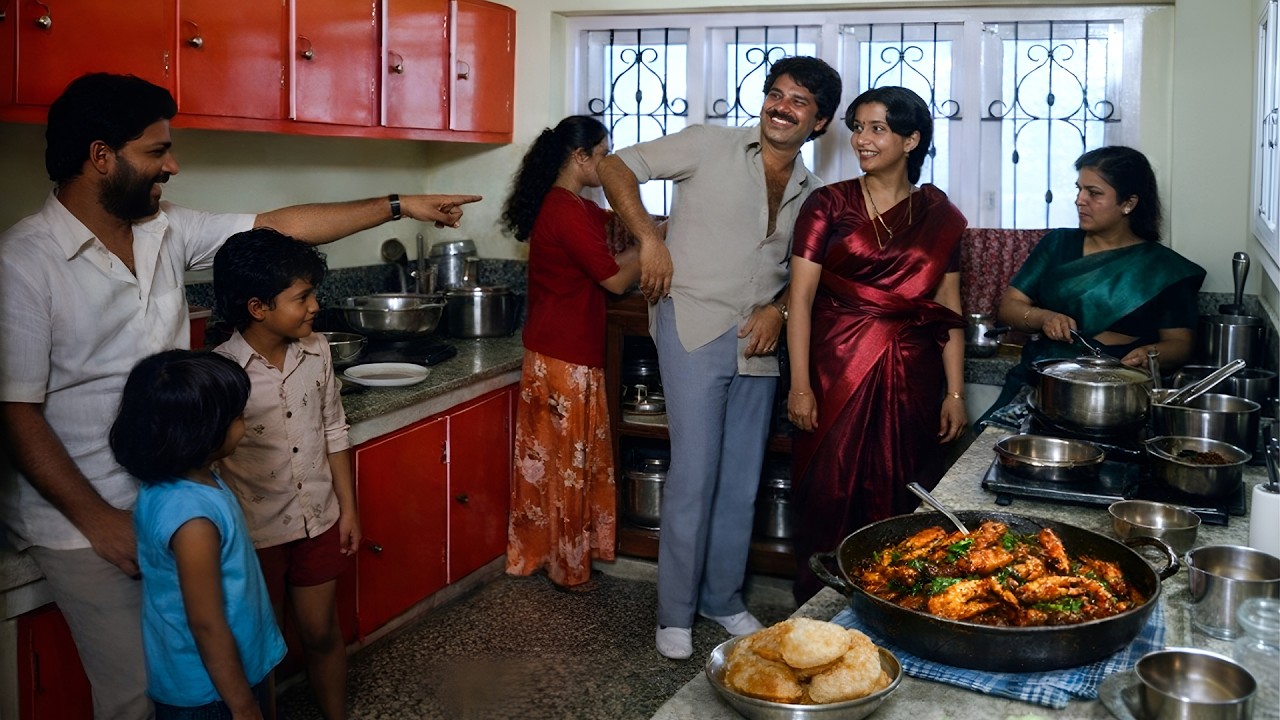 ചേട്ടന് വേണ്ടി ഞാൻ ഞണ്ടു കറി ഉണ്ടാക്കിയിട്ടുണ്ട് | Moonnu Masangalkku Mumpu