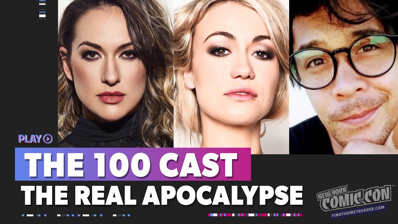 The 100 Cast on Times the World Didn't End