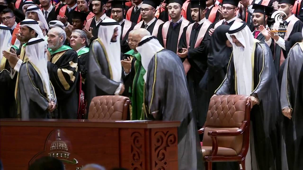 حفل تخريج الفوج الثاني من الدفعة 16 لطلبة جامعة الشارقة
