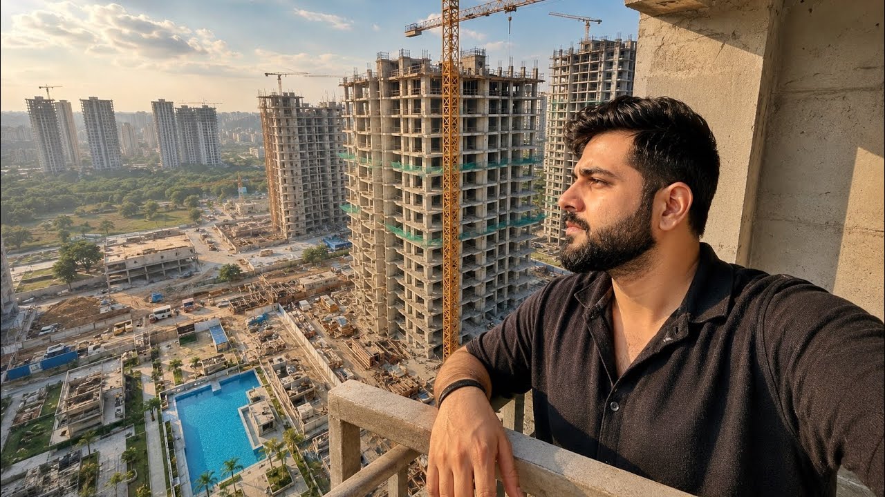 Searching My Dream FLAT in Hyderabad | The Brutal Reality About PRICES 