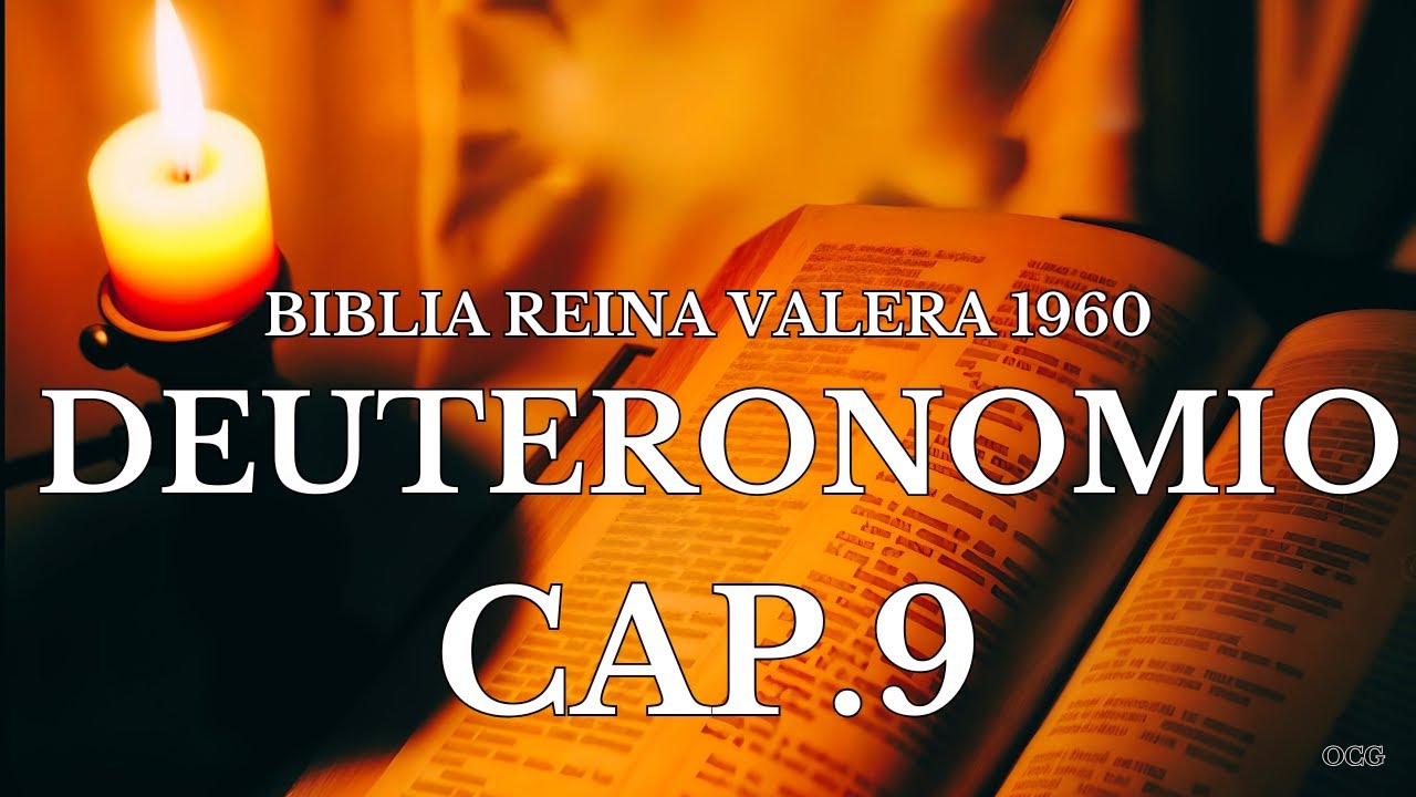 Biblia Hablada-BIBLIA REINA VALERA 1960-DEUTERONOMIO CAP.9