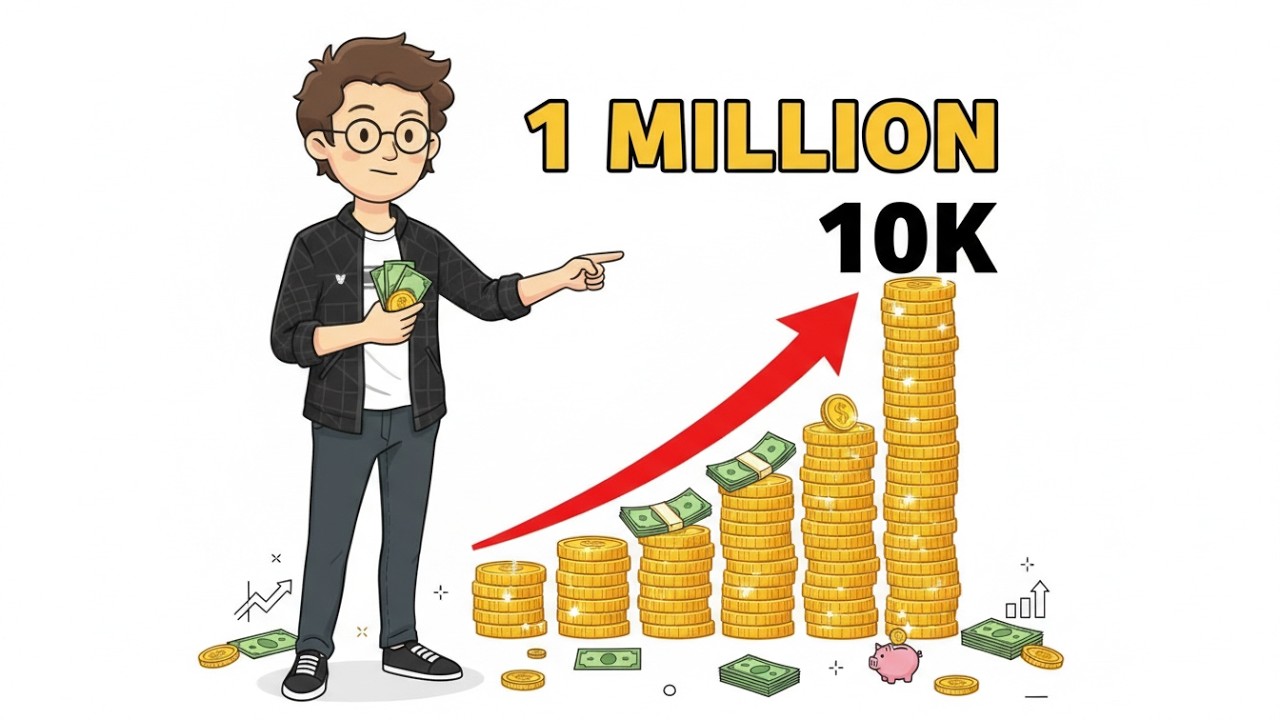 How $10,000 Turns into $1 Million: The Behavioral Guide to Compounding