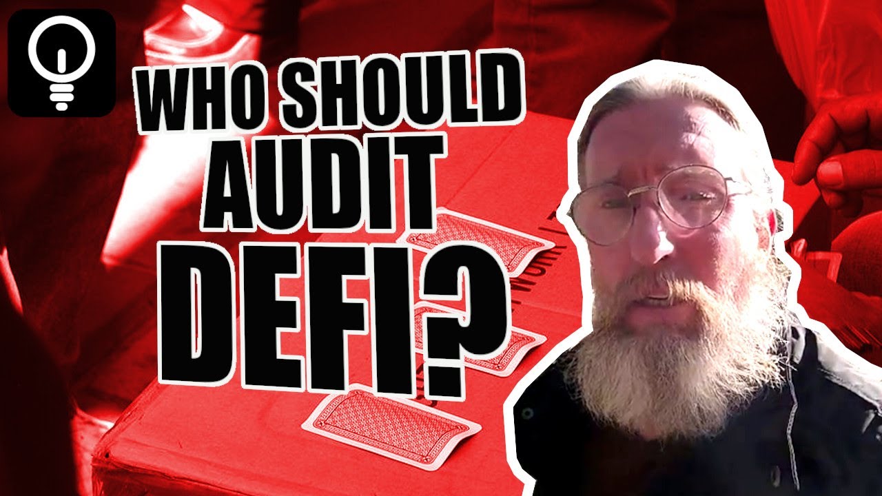 Who should audit DeFi?