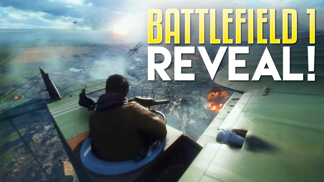 Battlefield 1 News, Opinions, & Trailer (WWI Battlefield 5)