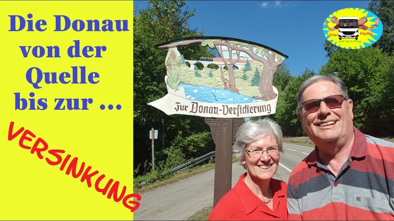 Die Donau, von der Quelle bis zur ... Versinkung - #69