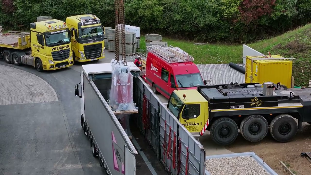 Projekt REWE Nossen – von der Trafostation bis zur Schaltanlage.