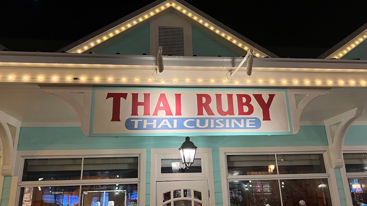 Eating at Thai Ruby in The Villages, FL | Restaurants in The Villages, Florida